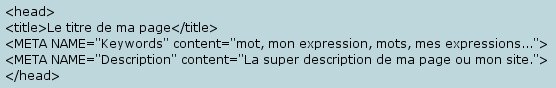 Exemple de Meta