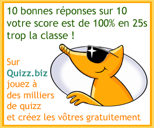 Créez des quizz