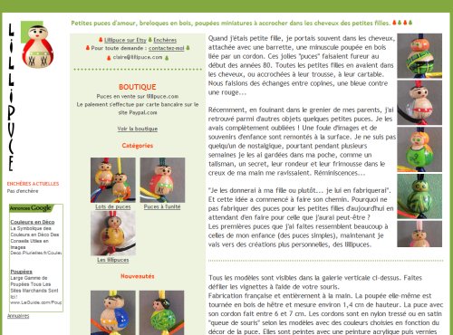 Décorez vos cheveux de Lillipuces