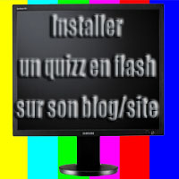 Ajouter un quizz sur son blog